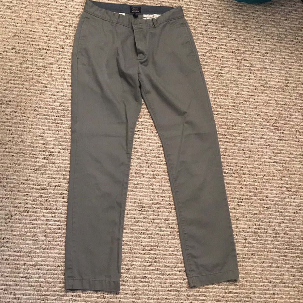 Men’s Grey Khakis